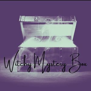 Handmade Witchy Mystery Box - 8/10 Items